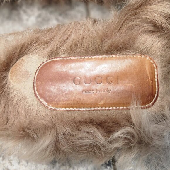 Gucci Turquoise Princetown Sandals or Flats, Authentic - Picture 9 of 9